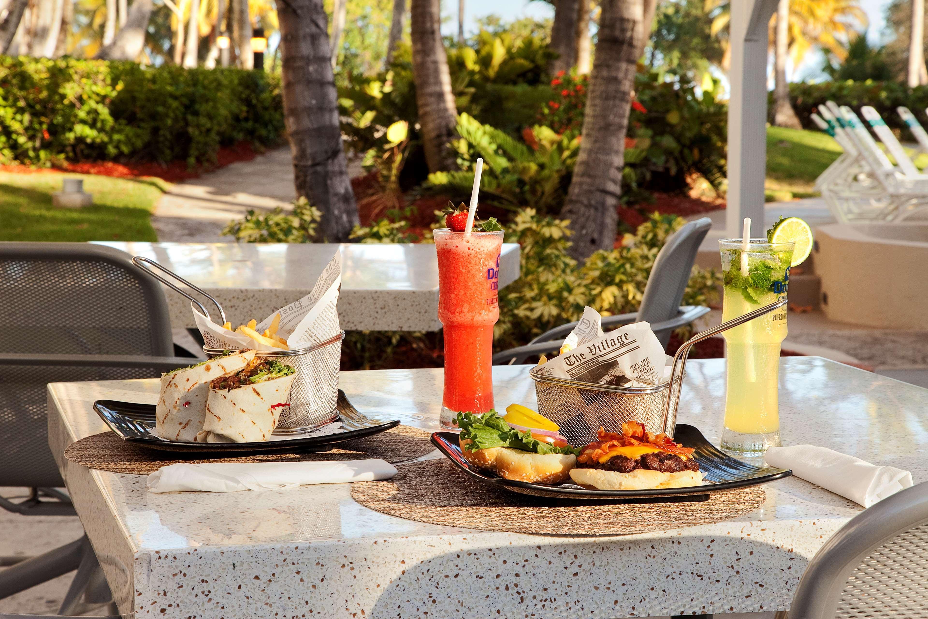 Hilton Ponce Golf & Casino Resort Restaurang bild