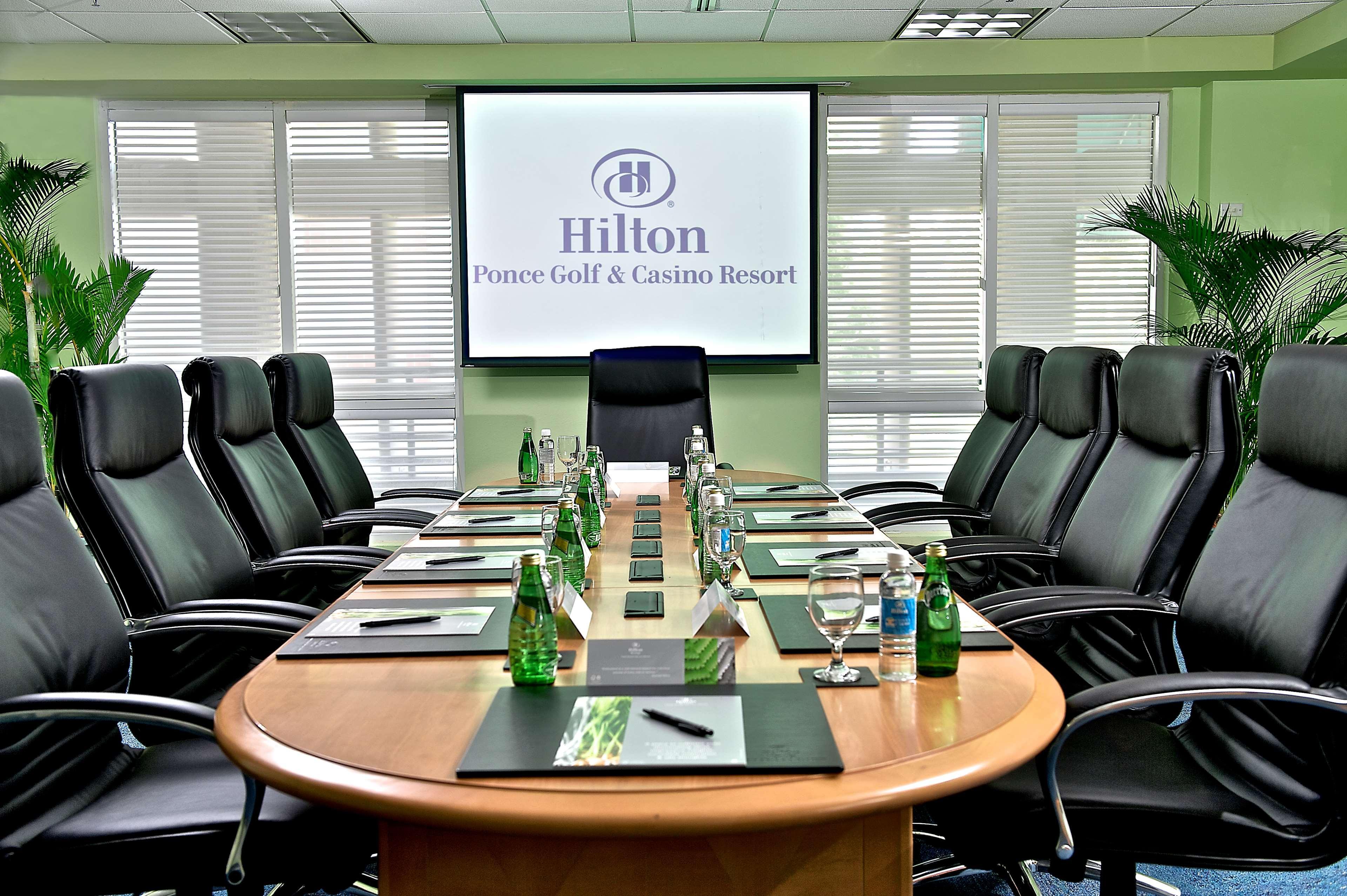 Hilton Ponce Golf & Casino Resort Bekvämligheter bild