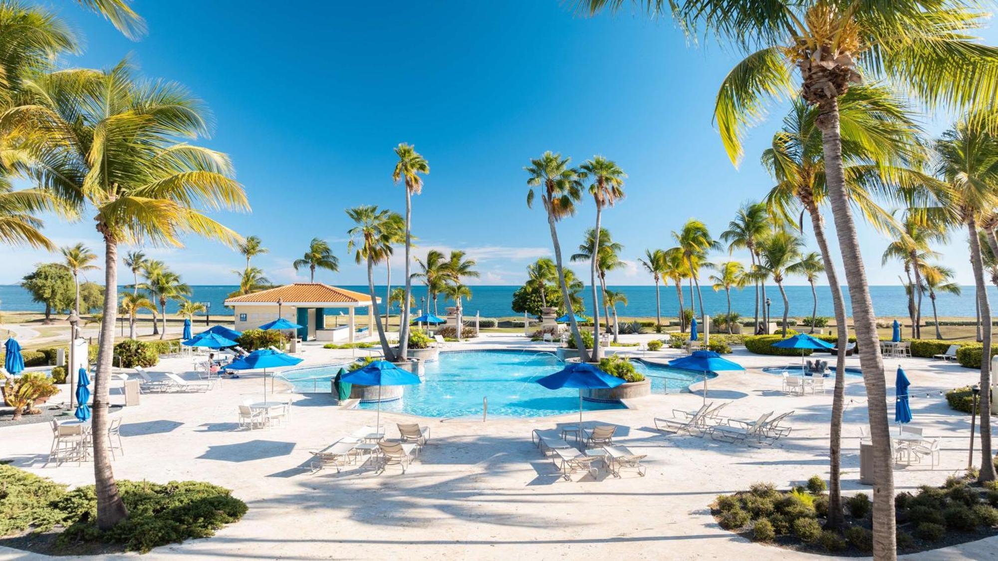 Hilton Ponce Golf & Casino Resort Exteriör bild