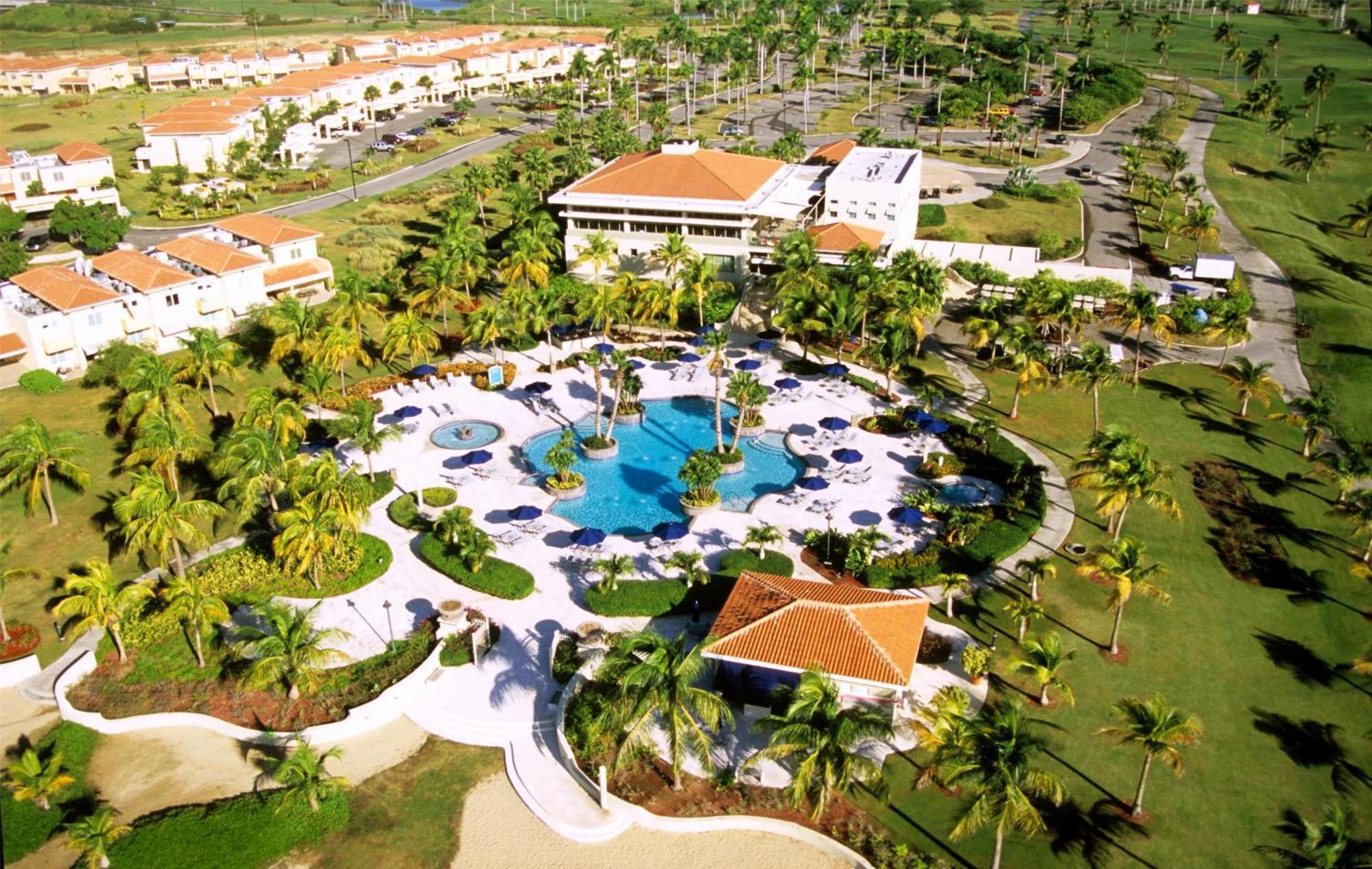 Hilton Ponce Golf & Casino Resort Exteriör bild