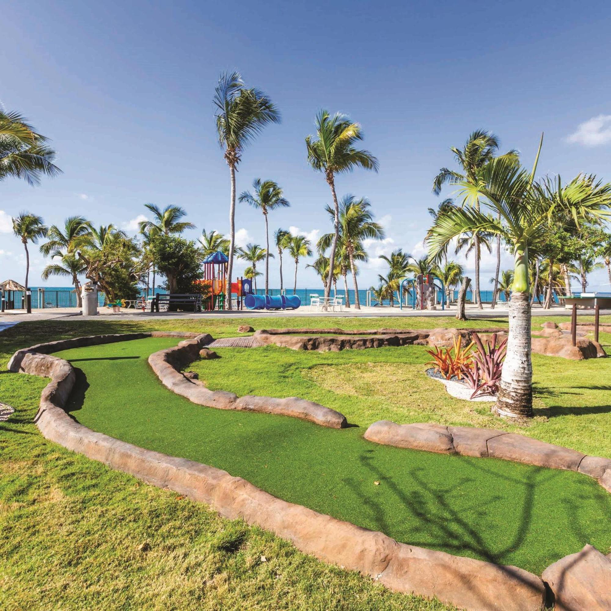 Hilton Ponce Golf & Casino Resort Exteriör bild